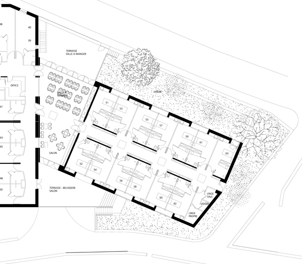 Atelier mosségimmig - Hôpital Local, Gordes